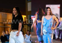 Internas del penal de Chorrillos presentan desfile de modas. Internas del penal de Chorrillos presentan desfile de moda