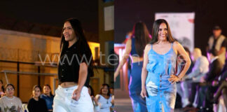 Internas del penal de Chorrillos presentan desfile de modas. Internas del penal de Chorrillos presentan desfile de moda