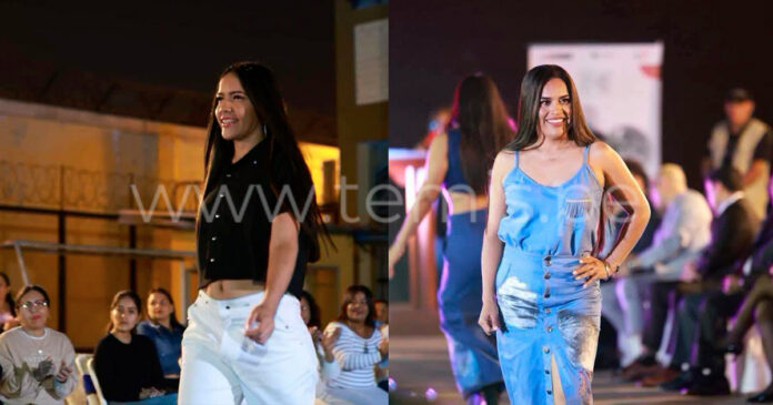 Internas del penal de Chorrillos presentan desfile de moda