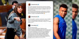 Mbappé responde a comentarios racistas de senadora paraguaya y ella amenaza con denunciarlo Mbappé condena comentarios racistas de senadora paraguaya