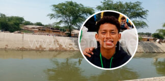 Hallan sin vida a joven voleibolista Jean Piero Pacherre en canal de Castilla Hallan sin vida al joven voleibolista Jean Piero Pacherre en canal de Castilla