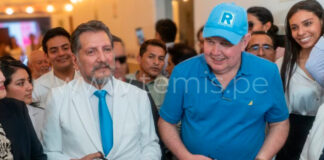Luis Rubio renuncia a candidatura a la Alcaldía de Lima y deja en incertidumbre a Renovación Popular Luis Rubio renuncia a candidatura a la Alcaldía de Lima y deja en incertidumbre a Renovación Popular
