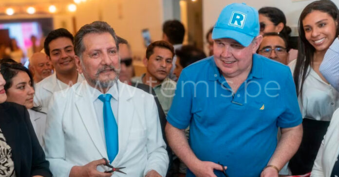 Luis Rubio renuncia a candidatura a la Alcaldía de Lima y deja en incertidumbre a Renovación Popular