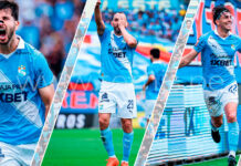 Sporting Cristal goleó 4-1 a Sport Huancayo y vuelve a ilusionarse con el Torneo Clausura Sporting Cristal goleó 4-1 a Sport Huancayo y vuelve a ilusionarse con el Torneo Clausura