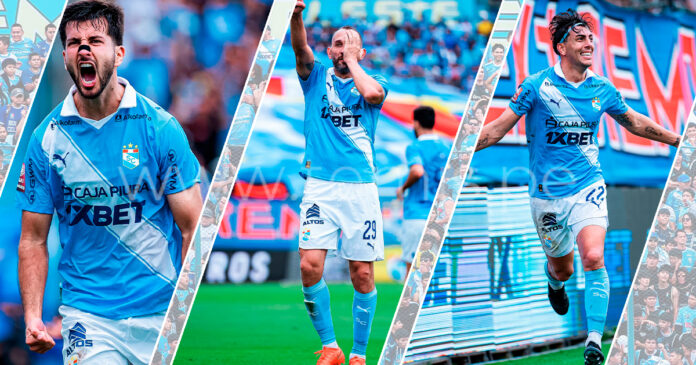 Sporting Cristal goleó 4-1 a Sport Huancayo y vuelve a ilusionarse con el Torneo Clausura