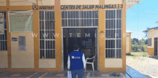 Defensoría advierte riesgo muy alto en infraestructura del Centro de Salud de Malingas Defensoría advierte riesgo muy alto en infraestructura del Centro de Salud de Malingas