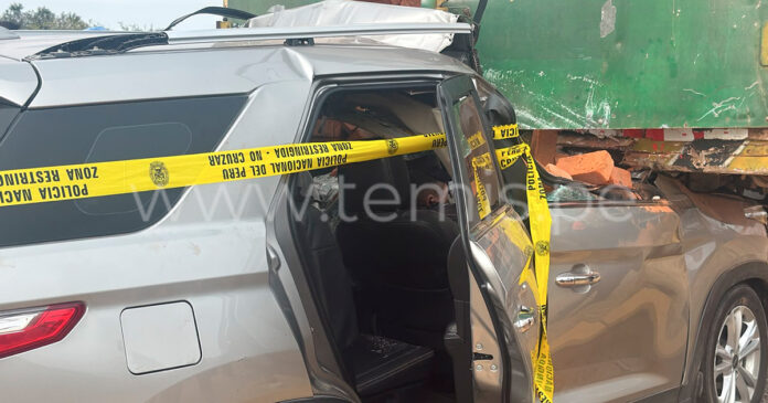 Accidente en la vía Piura–Chulucanas deja dos muertos y candidata regional herida