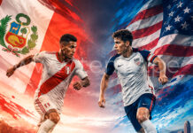 Perú enfrentará a Estados Unidos en amistoso internacional rumbo a las Eliminatorias 2030 Perú enfrentará a Estados Unidos en amistoso internacional rumbo a las Eliminatorias 2030