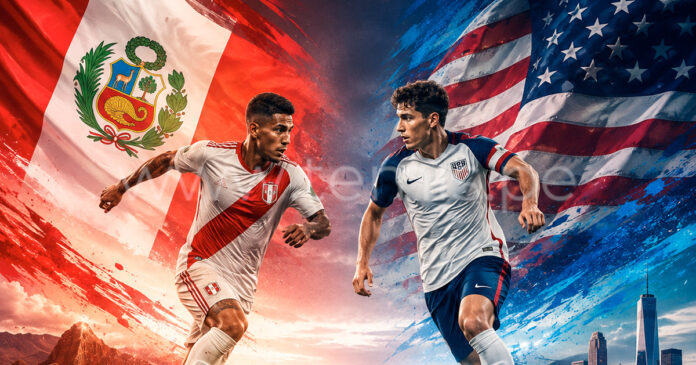 Perú enfrentará a Estados Unidos en amistoso internacional rumbo a las Eliminatorias 2030 Perú enfrentará a Estados Unidos en amistoso internacional rumbo a las Eliminatorias 2030
