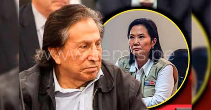 Alejandro Toledo solicita a Keiko Fujimori acelerar su pedido de gracia presidencial por motivos de salud