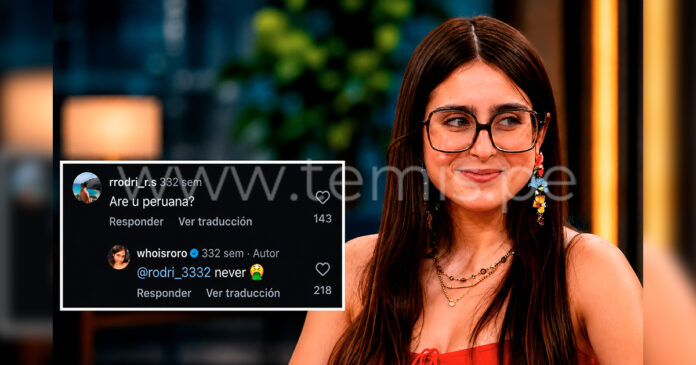 Influencer española Roro enfrenta acusaciones de presunta xenofobia tras viralizarse antiguo comentario sobre Perú