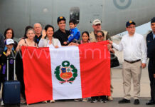Perú envía vuelo FAP para repatriar a connacionales afectados por terremoto en Venezuela Perú envía vuelo FAP para repatriar a connacionales afectados por terremoto en Venezuela