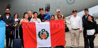 Perú envía vuelo FAP para repatriar a connacionales afectados por terremoto en Venezuela Perú envía vuelo FAP para repatriar a connacionales afectados por terremoto en Venezuela