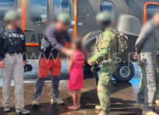 Rescatan en Ecuador a niña peruana de 10 años víctima de presunta trata y matrimonio servil Rescatan en Ecuador a niña peruana de 10 años víctima de presunta trata y matrimonio servil