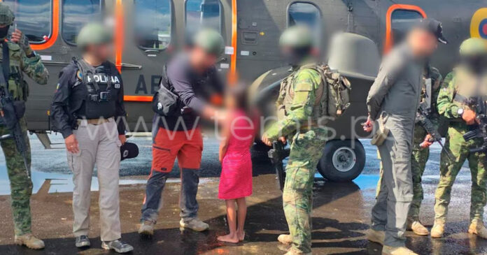 Rescatan en Ecuador a niña peruana de 10 años víctima de presunta trata y matrimonio servil