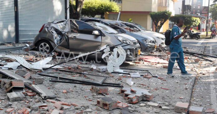 Sismo de 7,4 sacude Colombia y deja daños en edificaciones de varias ciudades