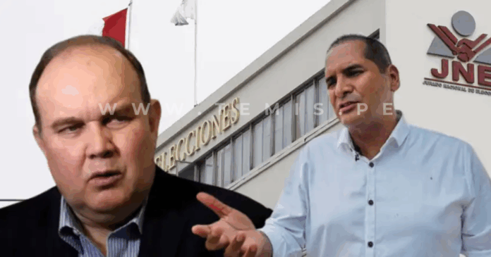 JEE de Morropón califica como inconstitucional una posible reelección encubierta de RICHARD BACA