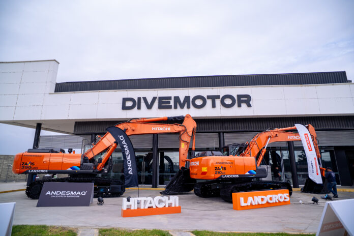 Hitachi junto a Andes Maq fortalece su presencia en el norte del Perú con presentación oficial en Piura Hitachi junto a Andes Maq fortalece su presencia en el norte del Perú con presentación oficial en Piura